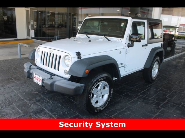 2016 Jeep Wrangler Sport