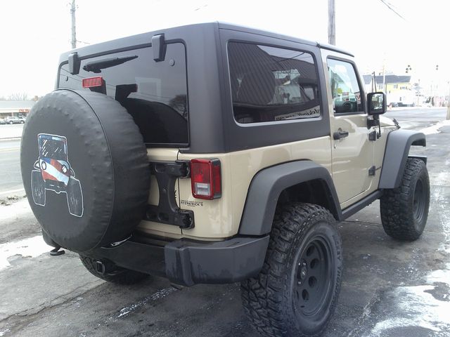 2016 Jeep Wrangler Willys Wheeler