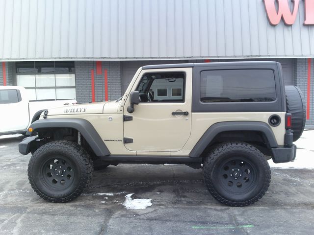 2016 Jeep Wrangler Willys Wheeler