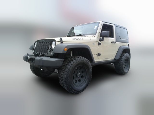 2016 Jeep Wrangler Willys Wheeler