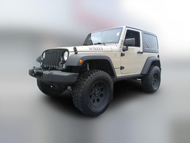 2016 Jeep Wrangler Willys Wheeler