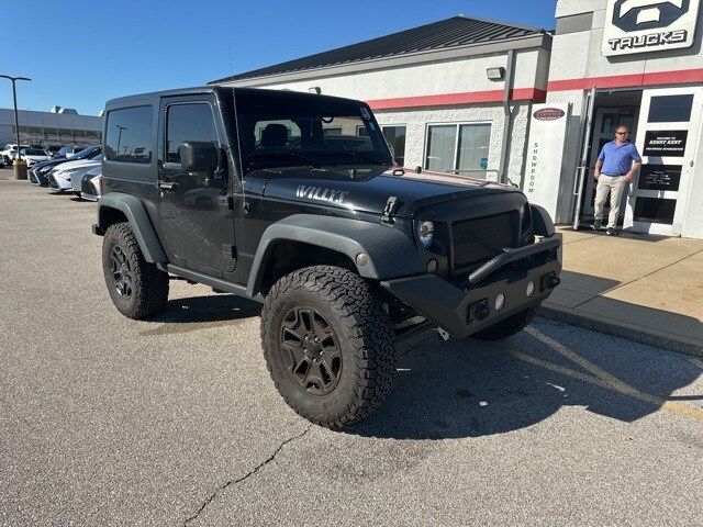 2016 Jeep Wrangler Willys Wheeler