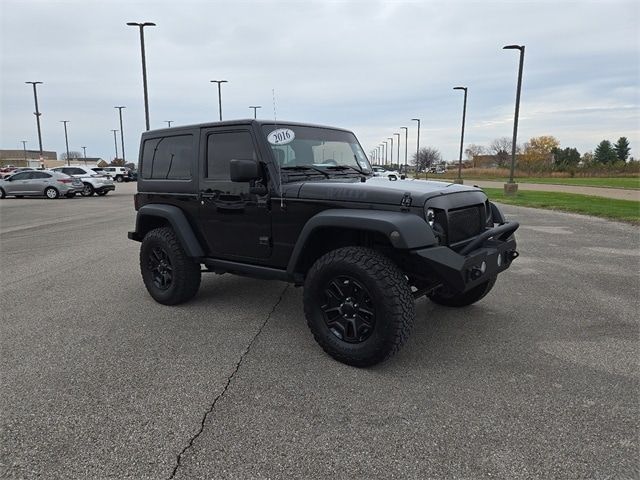 2016 Jeep Wrangler Willys Wheeler