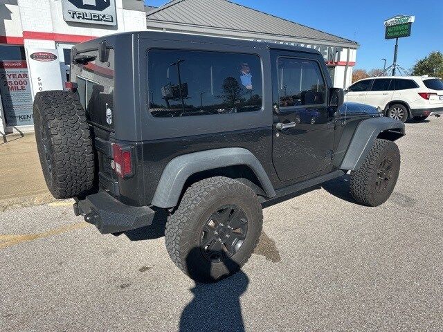 2016 Jeep Wrangler Willys Wheeler