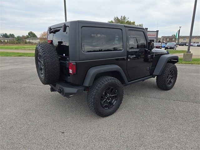 2016 Jeep Wrangler Willys Wheeler