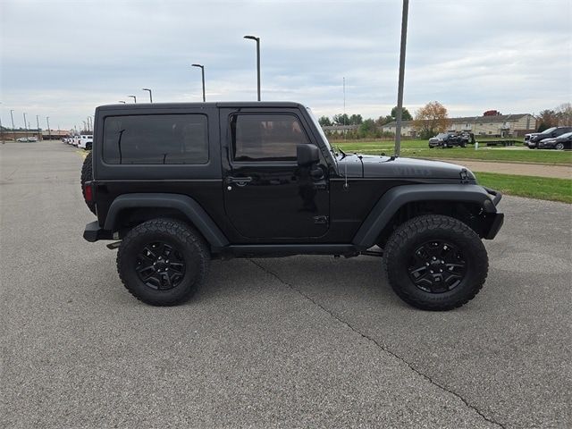 2016 Jeep Wrangler Willys Wheeler