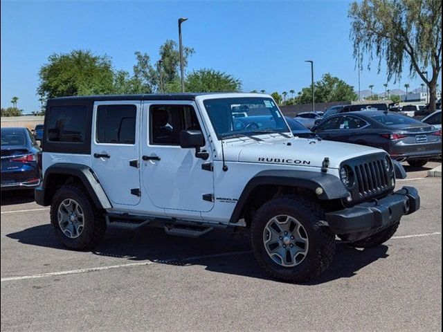 2016 Jeep Wrangler Unlimited Rubicon