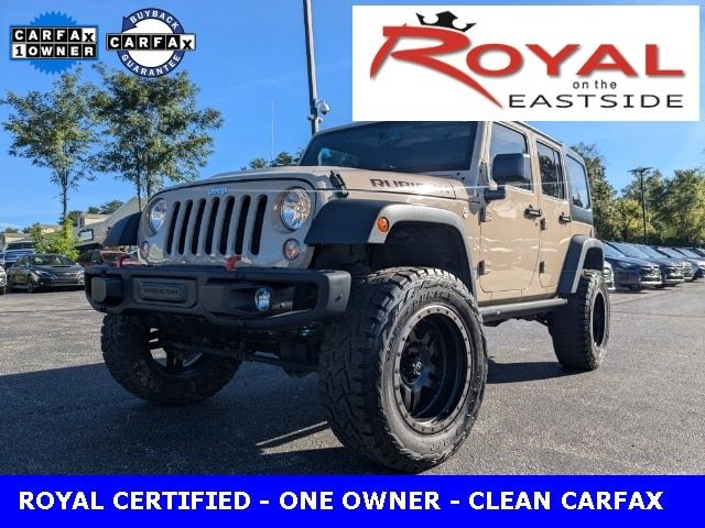 2016 Jeep Wrangler Unlimited Rubicon Hard Rock