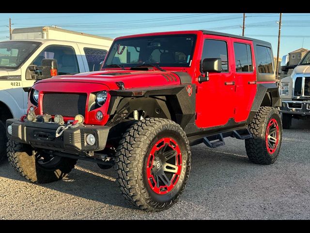 2016 Jeep Wrangler Unlimited Rubicon