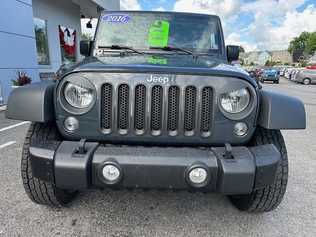 2016 Jeep Wrangler Unlimited Rubicon