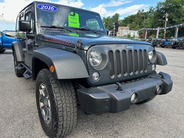 2016 Jeep Wrangler Unlimited Rubicon