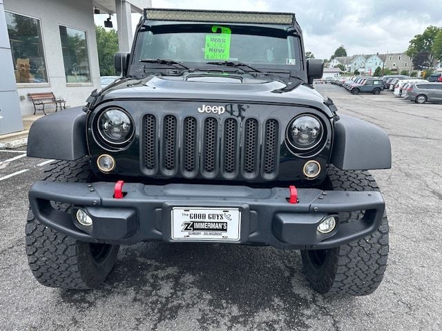 2016 Jeep Wrangler Unlimited Rubicon Hard Rock