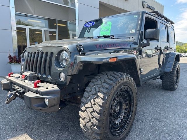 2016 Jeep Wrangler Unlimited Rubicon Hard Rock