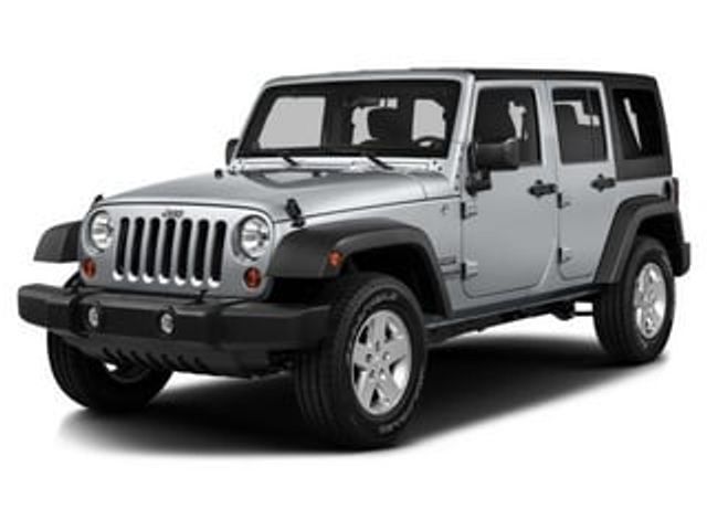 2016 Jeep Wrangler Unlimited Rubicon Hard Rock