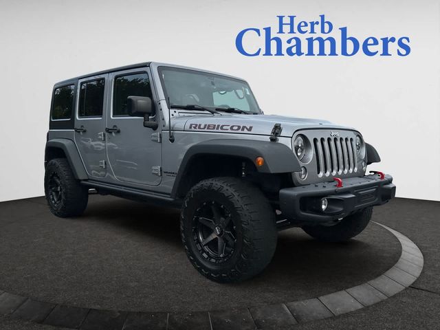 2016 Jeep Wrangler Unlimited Rubicon Hard Rock