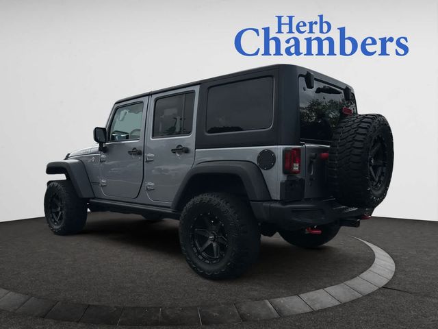 2016 Jeep Wrangler Unlimited Rubicon Hard Rock