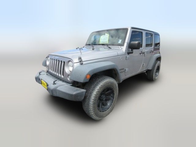 2016 Jeep Wrangler Unlimited Sport