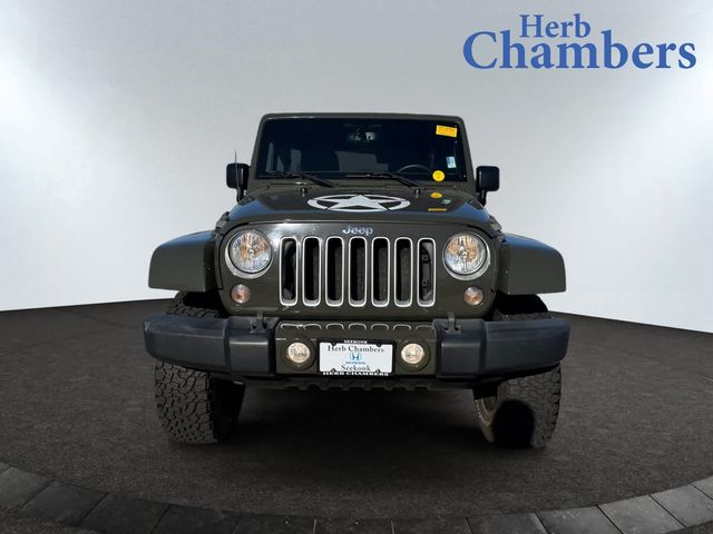 2016 Jeep Wrangler Unlimited Sahara