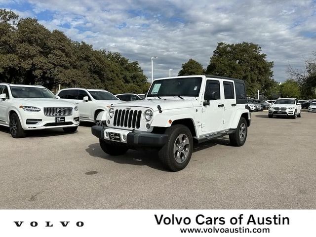 2016 Jeep Wrangler Unlimited Sahara