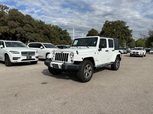 2016 Jeep Wrangler Unlimited Sahara