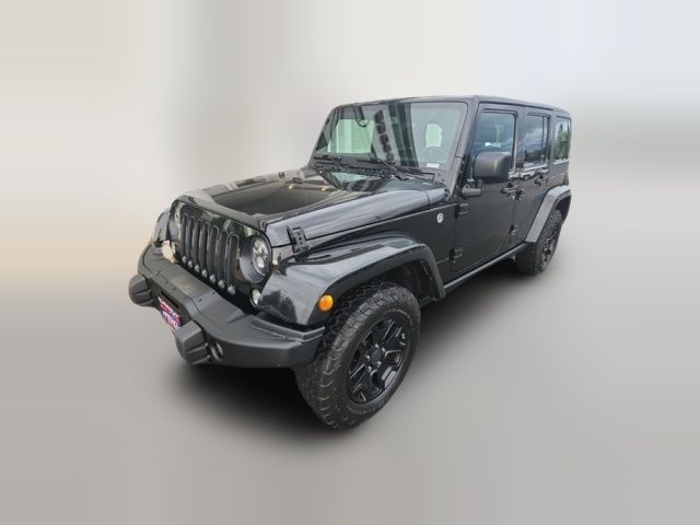 2016 Jeep Wrangler Unlimited Backcountry