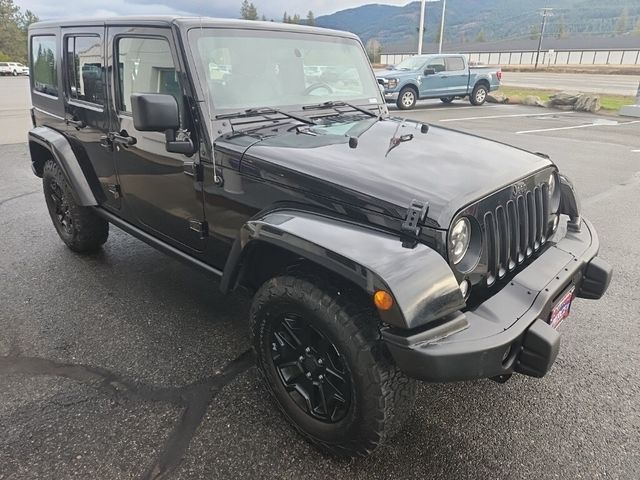 2016 Jeep Wrangler Unlimited Backcountry