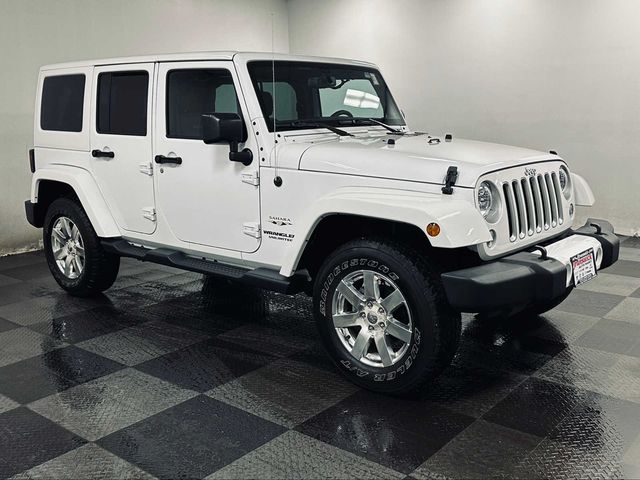 2016 Jeep Wrangler Unlimited Sahara