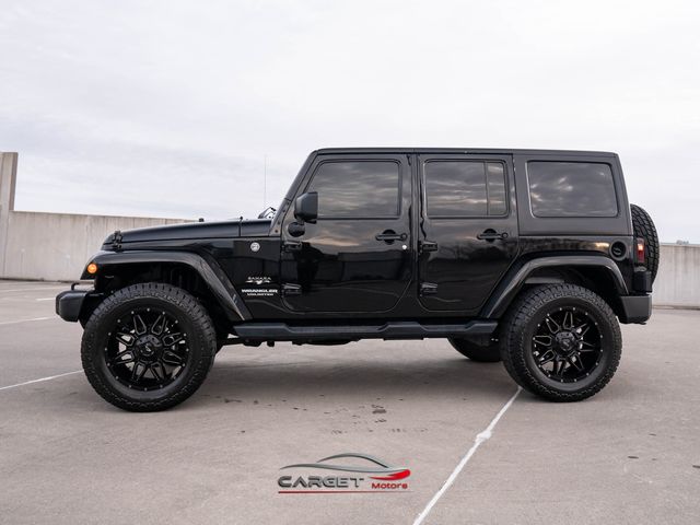 2016 Jeep Wrangler Unlimited Sahara