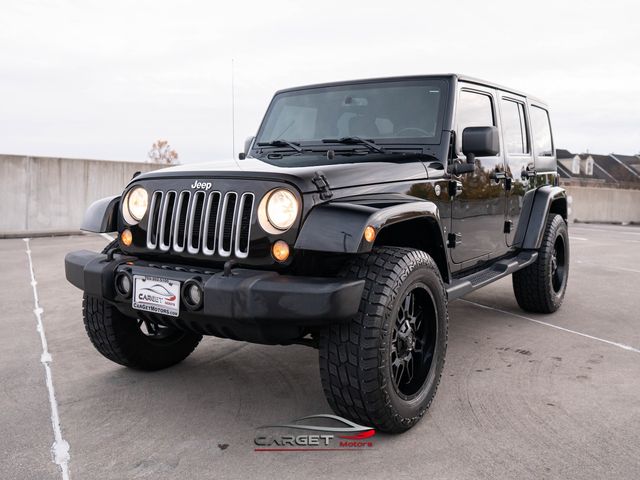 2016 Jeep Wrangler Unlimited Sahara