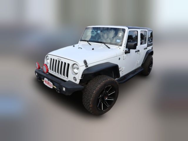 2016 Jeep Wrangler Unlimited Sahara