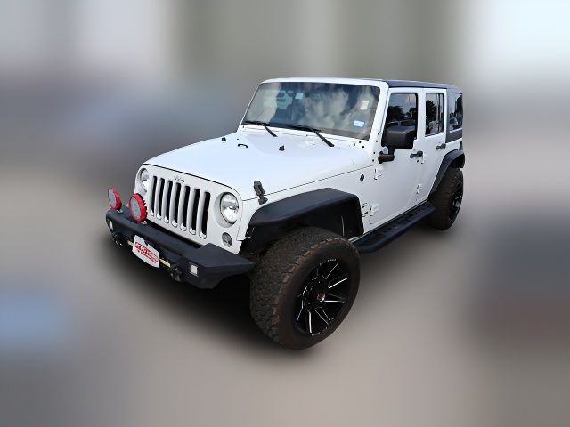 2016 Jeep Wrangler Unlimited Sahara