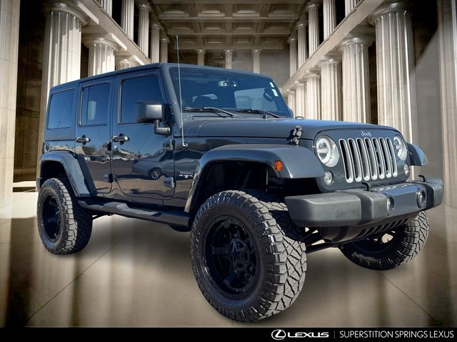 2016 Jeep Wrangler Unlimited Sahara