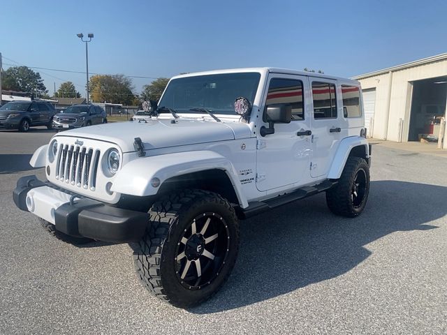 2016 Jeep Wrangler Unlimited Sahara