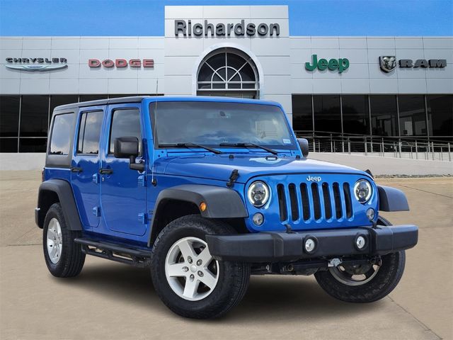 2016 Jeep Wrangler Unlimited Sport