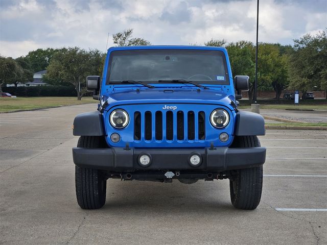 2016 Jeep Wrangler Unlimited Sport