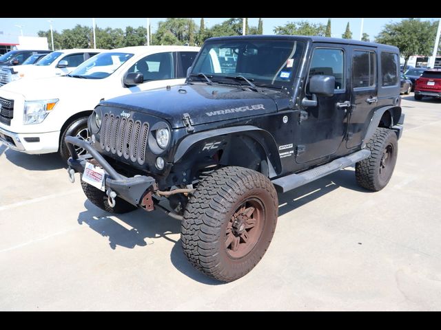 2016 Jeep Wrangler Unlimited Sport