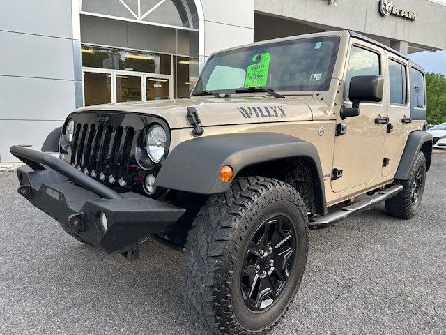 2016 Jeep Wrangler Unlimited Willys Wheeler