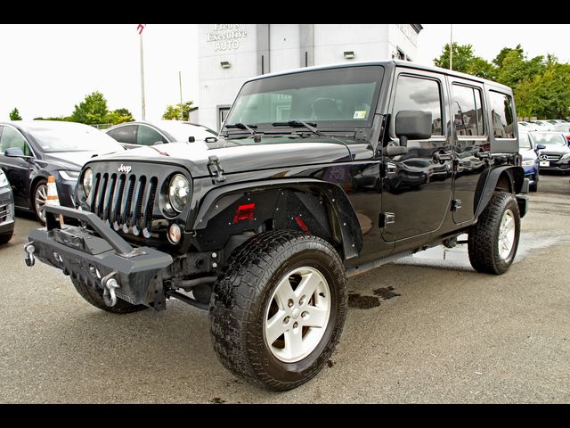 2016 Jeep Wrangler Unlimited Sport