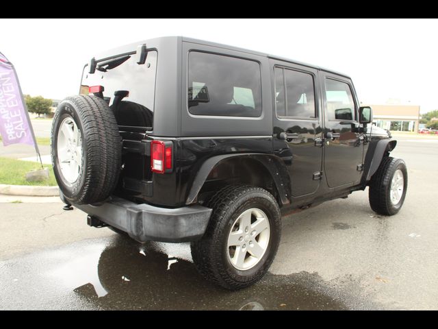 2016 Jeep Wrangler Unlimited Sport