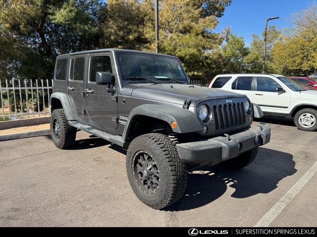 2016 Jeep Wrangler Unlimited Sport