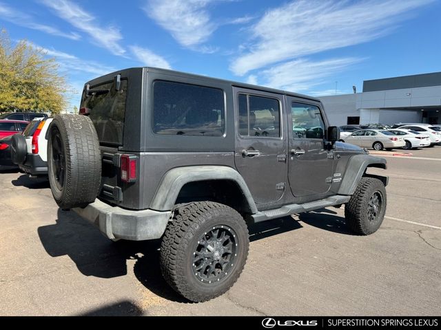 2016 Jeep Wrangler Unlimited Sport