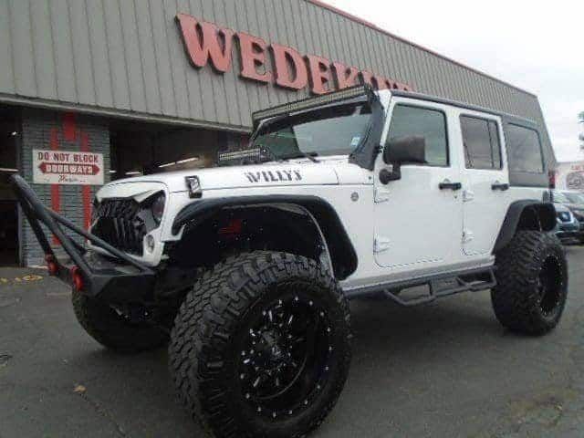 2016 Jeep Wrangler Unlimited Willys Wheeler