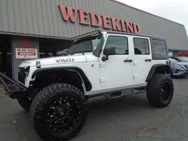 2016 Jeep Wrangler Unlimited Willys Wheeler