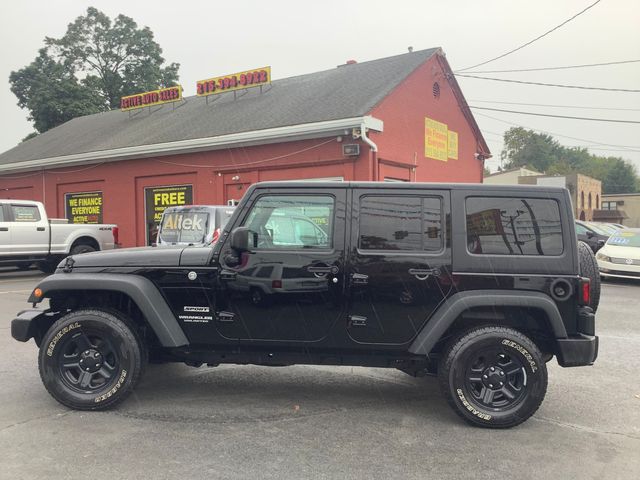 2016 Jeep Wrangler Unlimited Sport