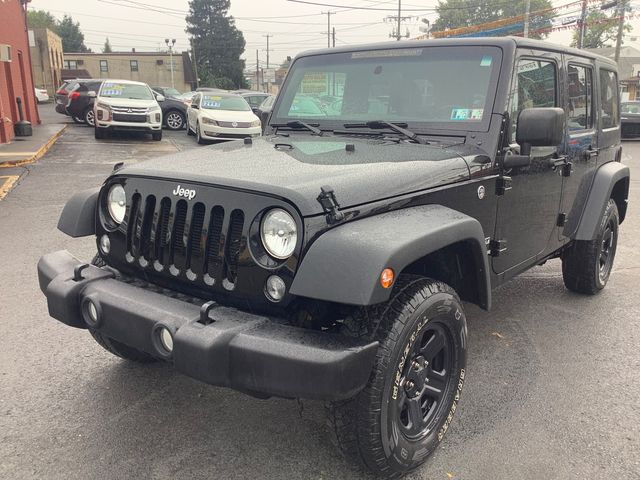 2016 Jeep Wrangler Unlimited Sport