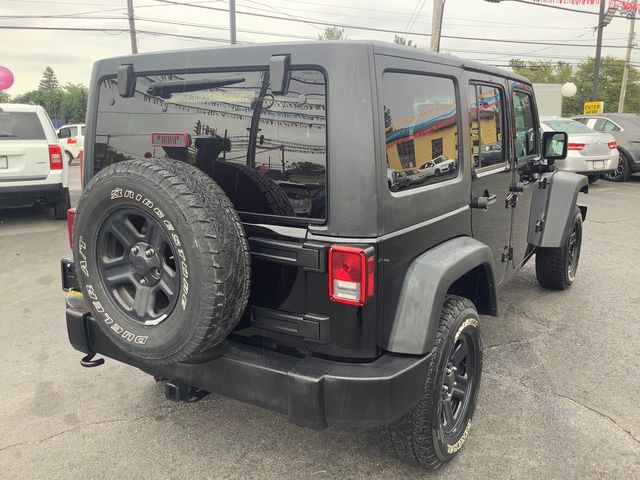 2016 Jeep Wrangler Unlimited Sport