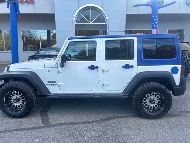 2016 Jeep Wrangler Unlimited Sport