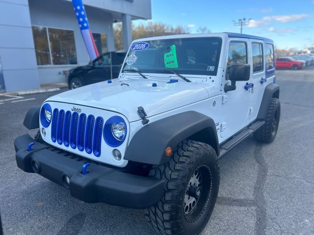 2016 Jeep Wrangler Unlimited Sport