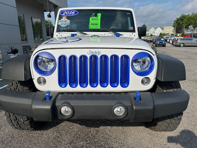 2016 Jeep Wrangler Unlimited Sport