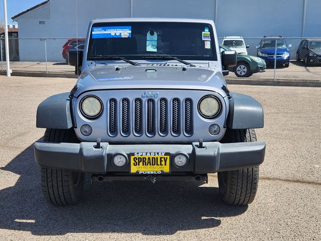 2016 Jeep Wrangler Unlimited Sport